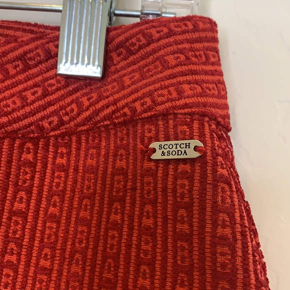 NEW Scotch and Soda Bandanarama skirt size Sm 🦋 - Picture 5 of 7